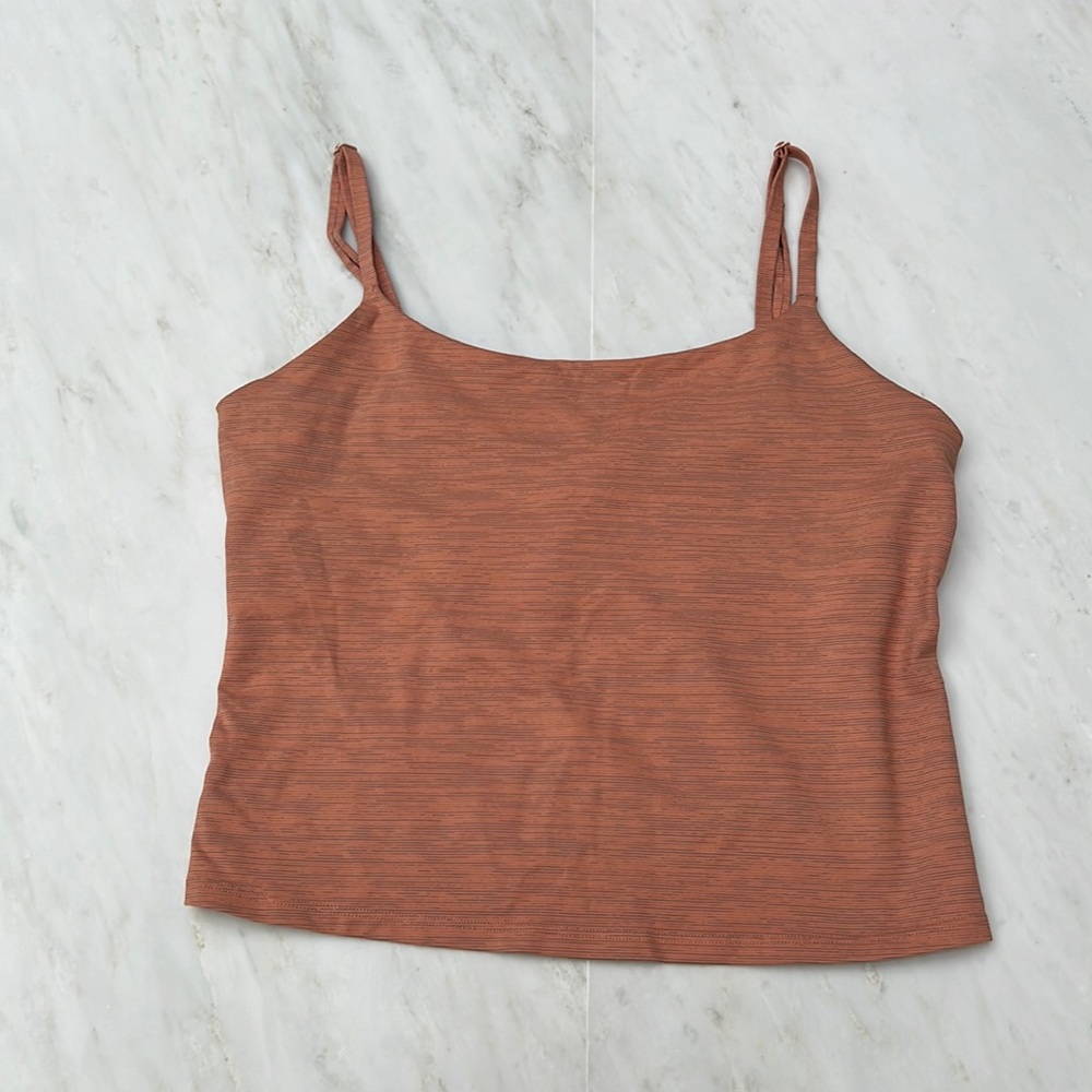 (DISCONTINUED) Outdoor Voices orange techsweat cami